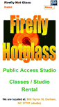 Mobile Screenshot of fireflyhotglass.net